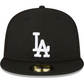 LOS ANGELES DODGERS SIDEPATCH 1980 ALL-STAR GAME 59FIFTY FITTED HAT - BLACK