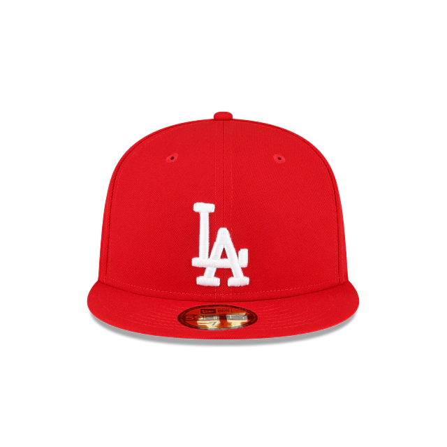 LOS ANGELES DODGERS SIDEPATCH 1980 ALL-STAR GAME 59FIFTY FITTED HAT - RED