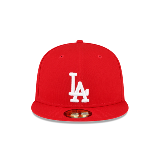 LOS ANGELES DODGERS SIDEPATCH 1980 ALL-STAR GAME 59FIFTY SOMBRERO AJUSTADO - ROJO