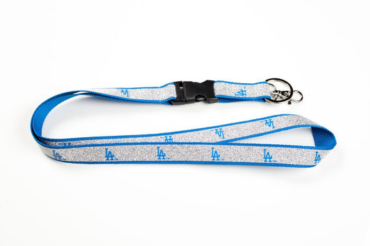 LOS ANGELES DODGERS SPARKLE LANYARD