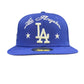 LOS ANGELES DODGERS ESTRELLA 59FIFTY EQUIPADO