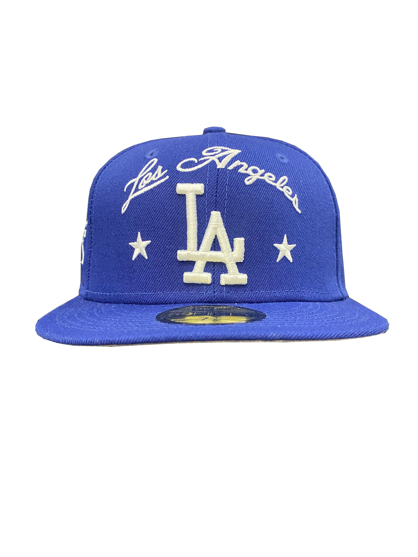 LOS ANGELES DODGERS ESTRELLA 59FIFTY EQUIPADO