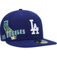 GORRO AJUSTADO 59FIFTY DE LOS ANGELES DODGERS STATE VIEW