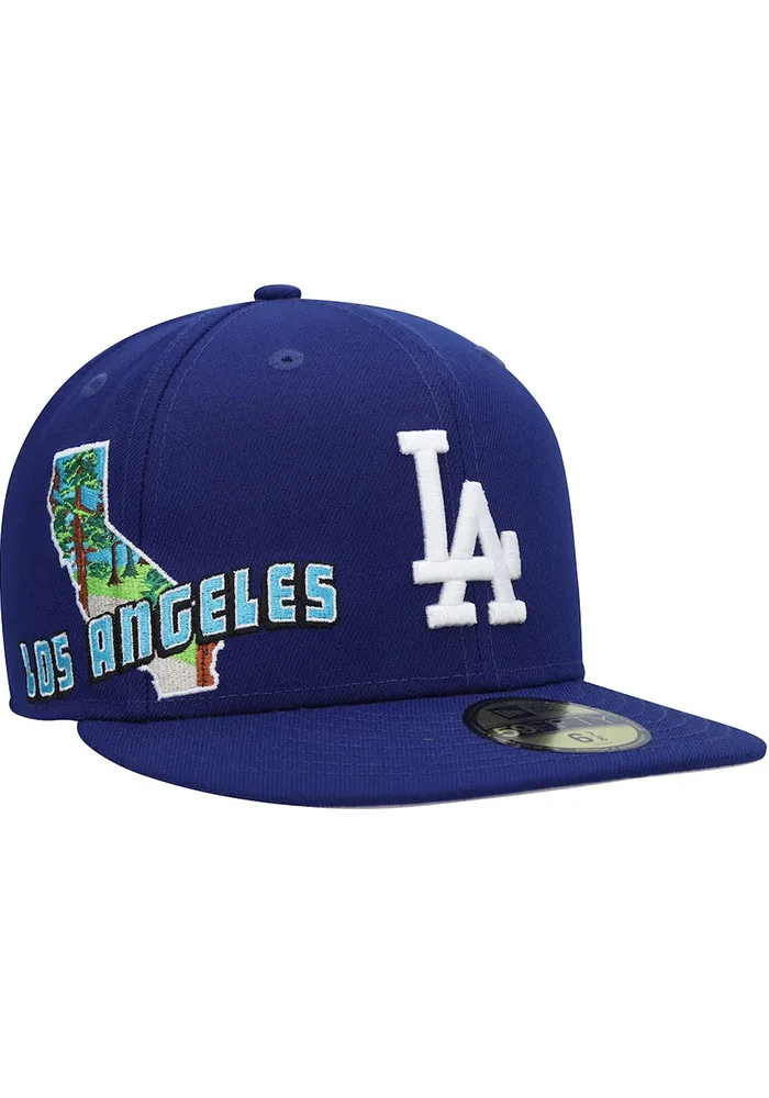 GORRO AJUSTADO 59FIFTY DE LOS ANGELES DODGERS STATE VIEW