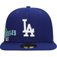 LOS ANGELES DODGERS STATE VIEW 59FIFTY FITTED HAT