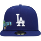 GORRO AJUSTADO 59FIFTY DE LOS ANGELES DODGERS STATE VIEW