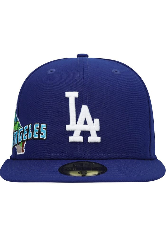 LOS ANGELES DODGERS STATE VIEW 59FIFTY FITTED HAT