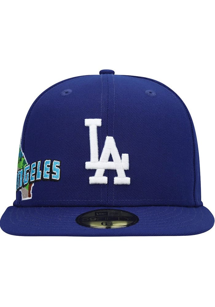 GORRO AJUSTADO 59FIFTY DE LOS ANGELES DODGERS STATE VIEW