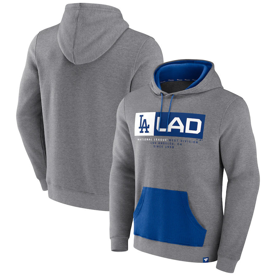 SUDADERA CON CAPUCHA STEPPING UP DE LOS ANGELES DODGERS
