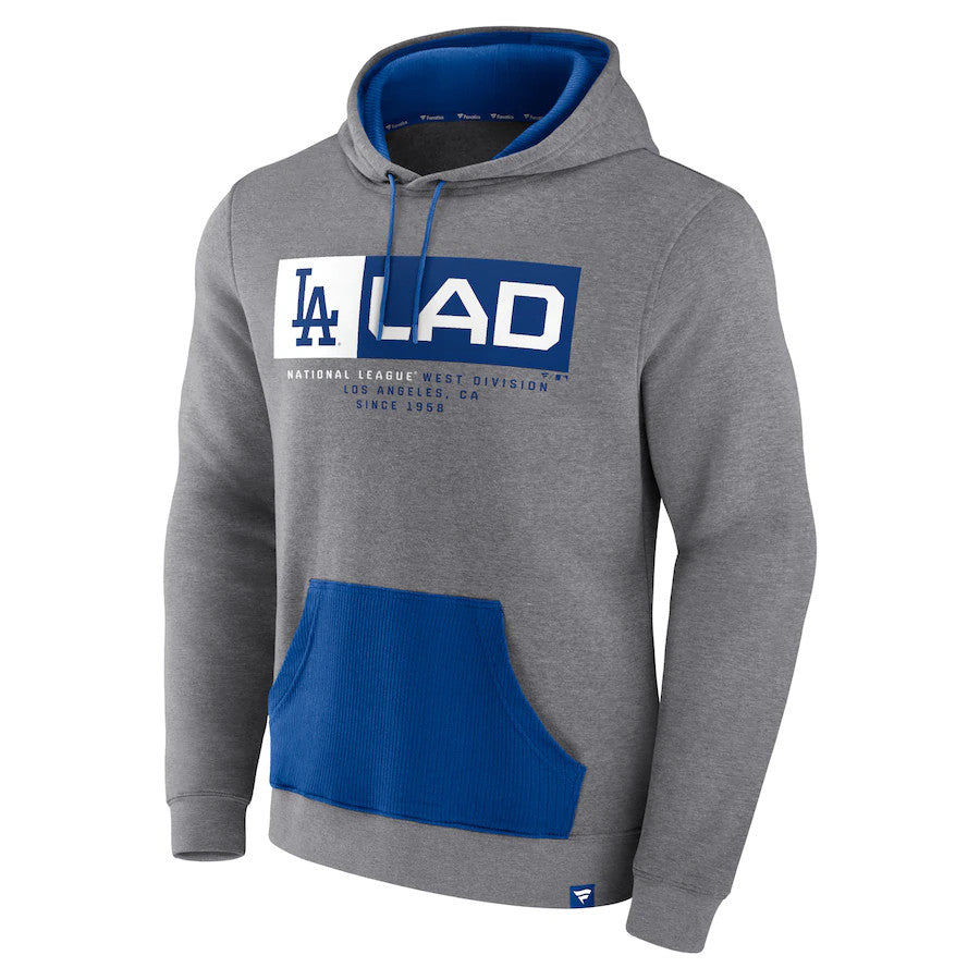 SUDADERA CON CAPUCHA STEPPING UP DE LOS ANGELES DODGERS