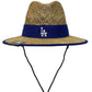 LOS ANGELES DODGERS STRAW HAT