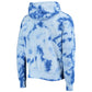 LOS ANGELES DODGERS MEN'S TIE DYE PULLOVER HOODIE SWEATSHIRT