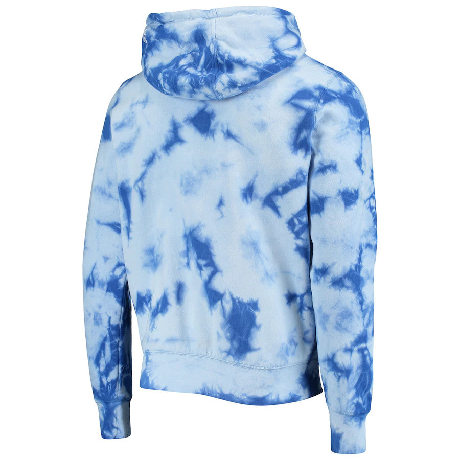 LOS ANGELES DODGERS MEN'S TIE DYE PULLOVER HOODIE SWEATSHIRT