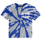 LOS ANGELES DODGERS TODDLER PENNANT TIE DYE T-SHIRT