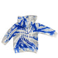LOS ANGELES DODGERS TODDLER STATEMENT TIE DYE HOODED SWEATSHIRT