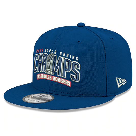 LOS ANGELES DODGERS TROPHY FRONT ARCH CHAMPS 9FIFTY SNAPBACK