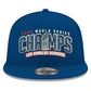 LOS ANGELES DODGERS TROPHY FRONT ARCH CHAMPS 9FIFTY SNAPBACK