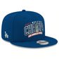 LOS ANGELES DODGERS TROPHY FRONT ARCH CHAMPS 9FIFTY SNAPBACK