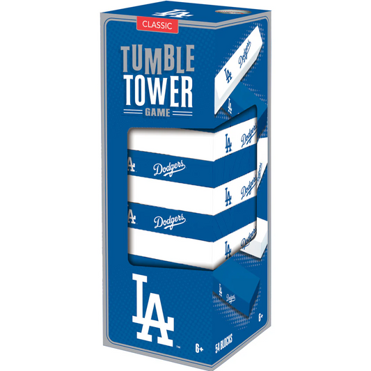 LOS ANGELES DODGERS TUMBLE TOWER