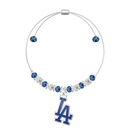 BRAZALETE DE DOS TONOS DE LOS ANGELES DODGERS