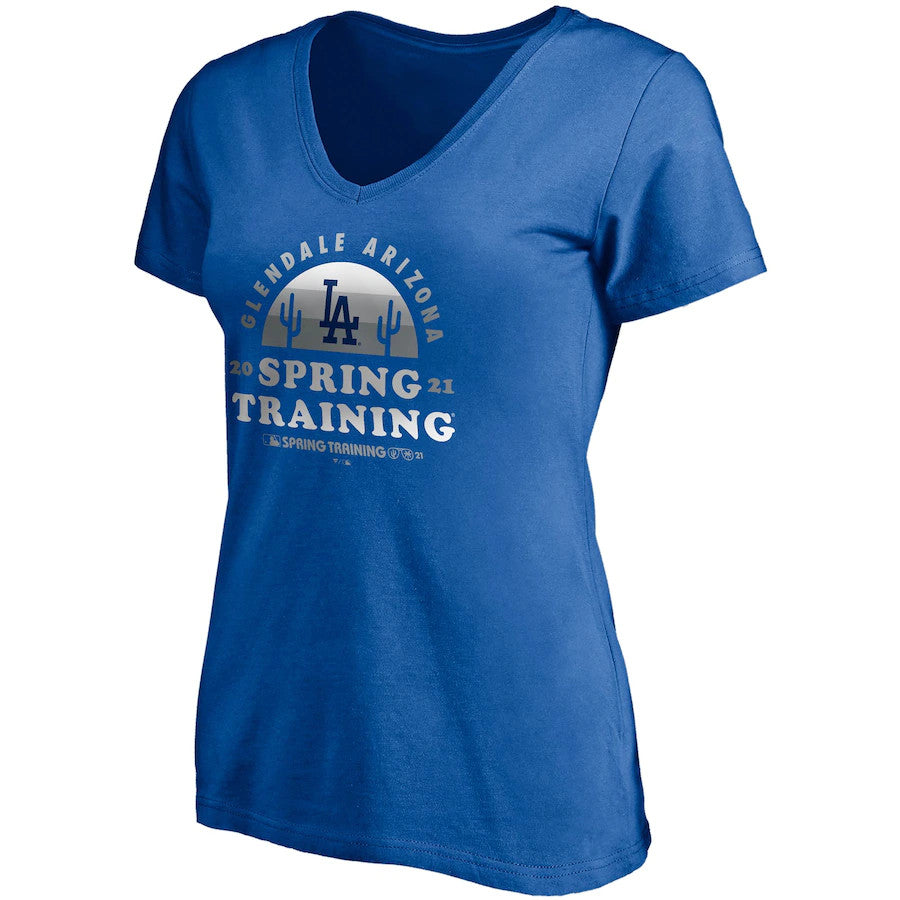 LOS ANGELES DODGERS WOMEN'S 2021 SPRING TRAINING T-SHIRT