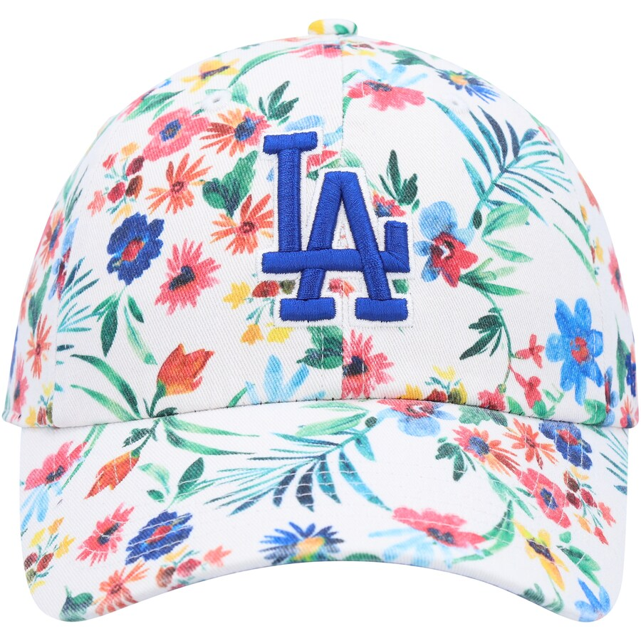 LOS ANGELES DODGERS SOMBRERO DE LIMPIEZA AJUSTABLE DE LA MARCA 47 PARA MUJER - HIGHGROVE