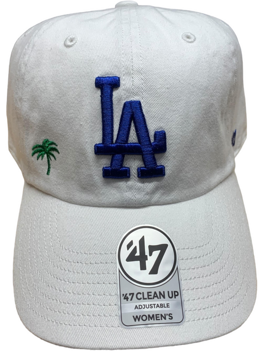 LOS ANGELES DODGERS SOMBRERO DE ÍCONO DE CONFETI AJUSTABLE DE LA MARCA 47 PARA MUJER