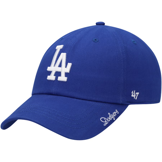 LOS ANGELES DODGERS WOMEN'S ADJUSTABLE 47 BRAND MIATA HAT