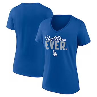 LOS ANGELES DODGERS WOMEN'S BEST MOM EVER T-SHIRT