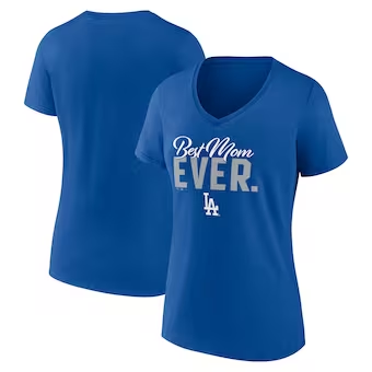 CAMISETA LA MEJOR MAMÁ DE LAS MUJERES DE LOS ANGELES DODGERS