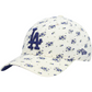 LOS ANGELES DODGERS WOMEN'S BLOOM 9TWENTY ADJUSTABLE HAT