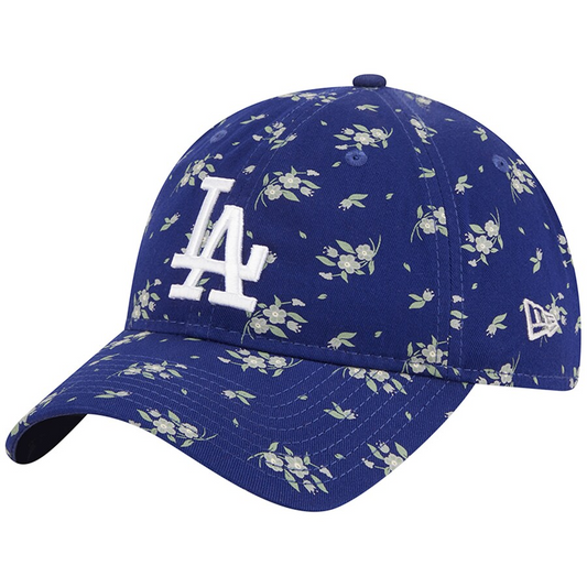 LOS ANGELES DODGERS WOMEN'S BLOOM 9TWENTY ADJUSTABLE HAT