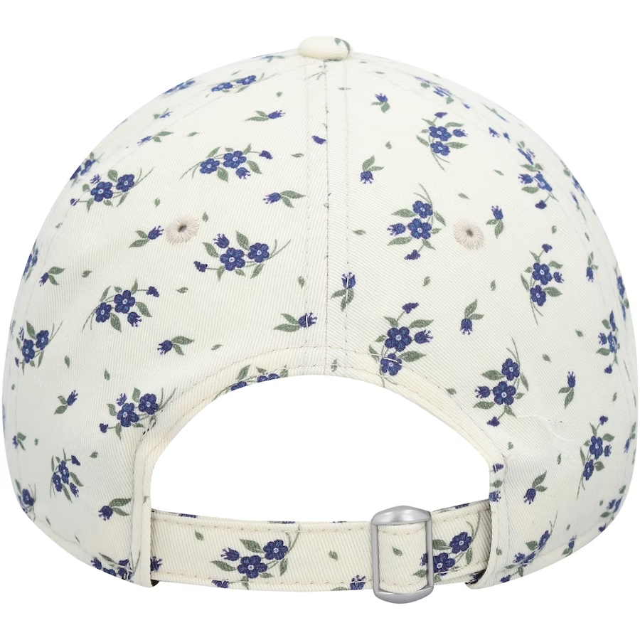 LOS ANGELES DODGERS WOMEN'S BLOOM 9TWENTY ADJUSTABLE HAT - CREAM