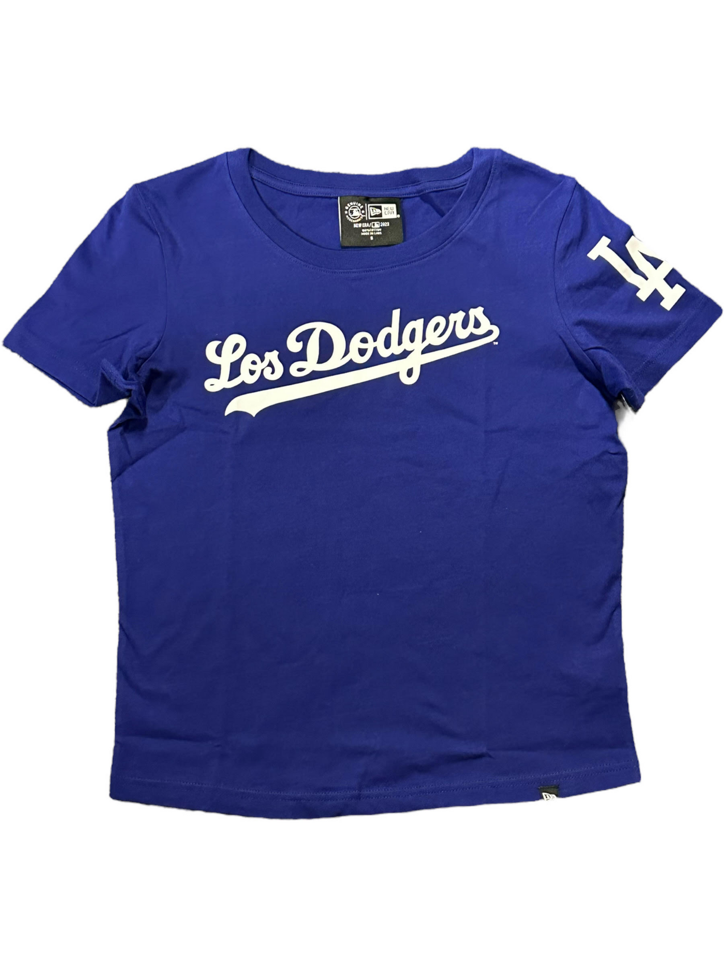 LOS ANGELES DODGERS WOMEN'S CITY CONNECT ALTERNATE T-SHIRT