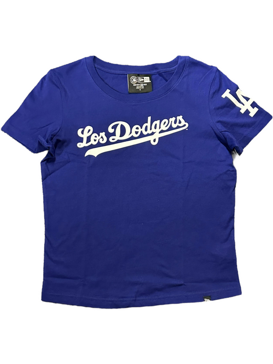 CAMISETA ALTERNATIVA PARA MUJER CITY CONNECT DE LOS ANGELES DODGERS