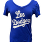 LOS ANGELES DODGERS WOMEN'S CITY CONNECT TEE