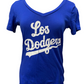 CAMISETA MUJER CITY CONNECT DE LOS ANGELES DODGERS