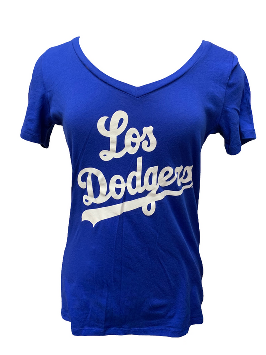 LOS ANGELES DODGERS WOMEN'S CITY CONNECT TEE