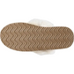 LOS ANGELES DODGERS WOMEN'S CREAM FAUX FUR SLIPPER