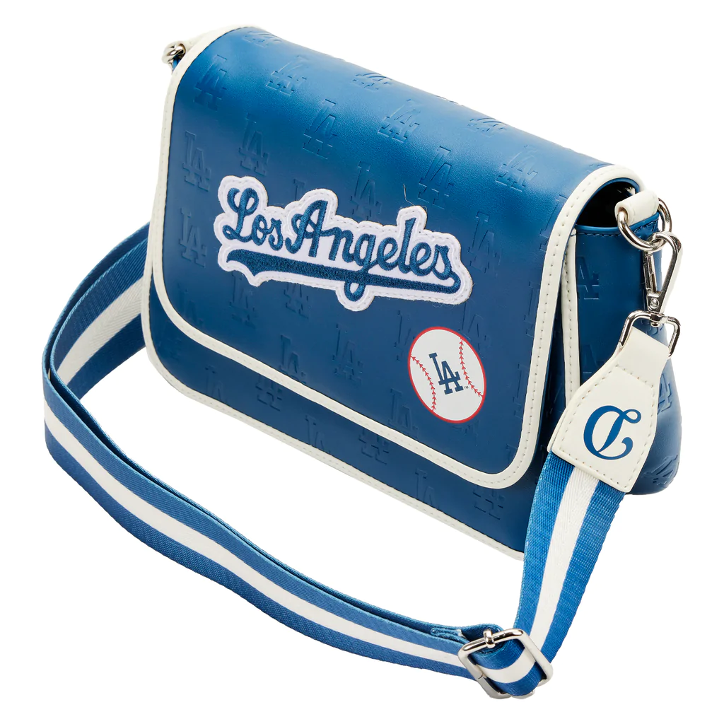 BOLSO BANDOLERA LOUNGEFLY DE MUJER LOS ANGELES DODGERS