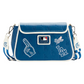LOS ANGELES DODGERS WOMEN'S CROSSBODY LOUNGEFLY BAG