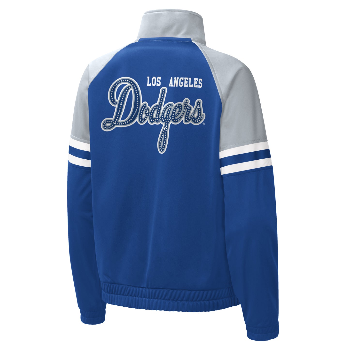 LOS ANGELES DODGERS WOMEN'S FIRST PLACE ZIP UP JACKET