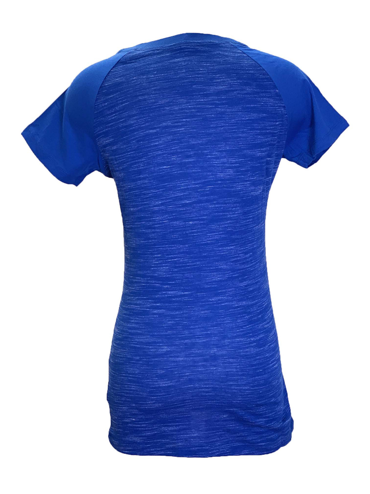 CAMISETA CON NOMBRE EN FRONTERA DE ALUMINIO PARA MUJER LOS ANGELES DODGERS