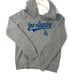 LOS ANGELES DODGERS WOMEN'S FOIL CITY NAME HOODIE SWEATER