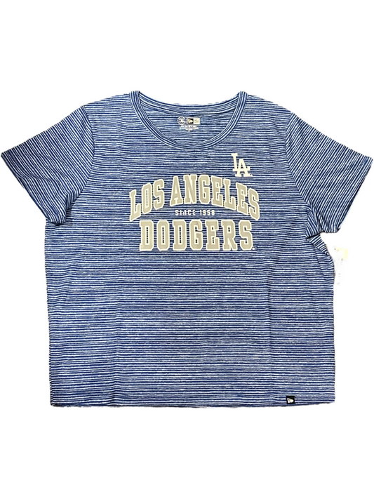 LOS ANGELES DODGERS WOMEN'S GAME SPACE T-SHIRT