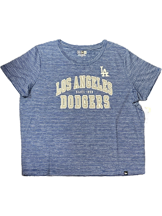 CAMISETA DE ESPACIO DE JUEGO PARA MUJER DE LOS ANGELES DODGERS