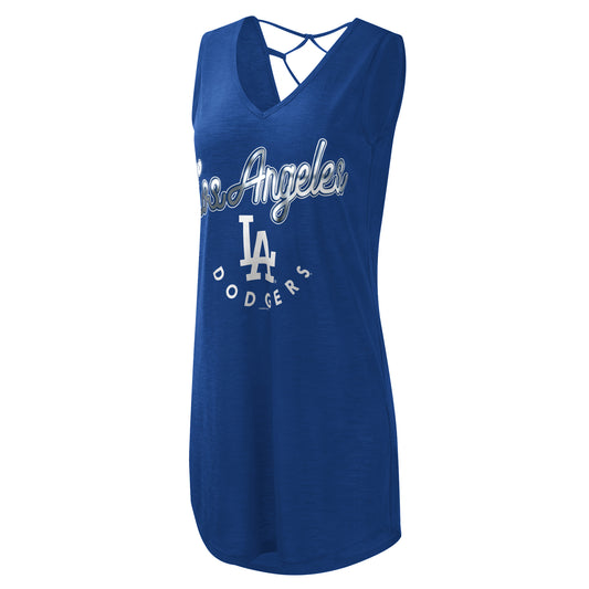 LOS ANGELES DODGERS WOMEN'S GAMETIME COVER UP