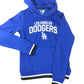 LOS ANGELES DODGERS WOMEN'S KNIT NAME HOODIE SWEATER