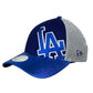 LOS ANGELES DODGERS WOMEN'S LOGO GLAM 9FORTY ADJUSTABLE