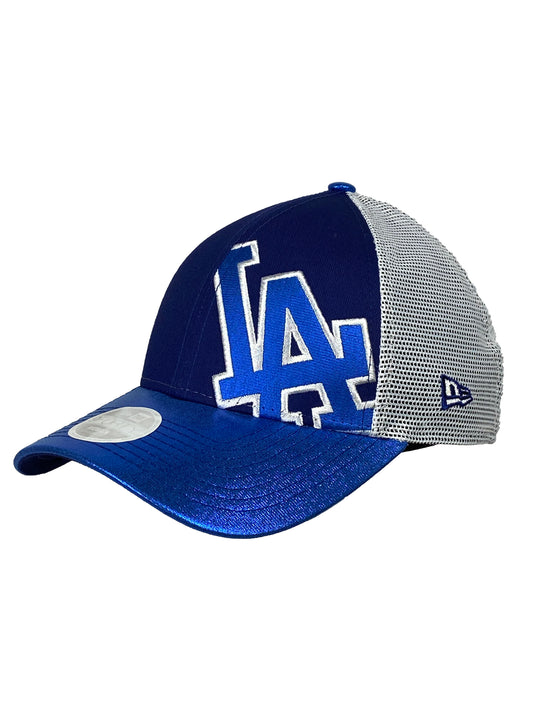 LOS ANGELES DODGERS WOMEN'S LOGO GLAM 9FORTY ADJUSTABLE